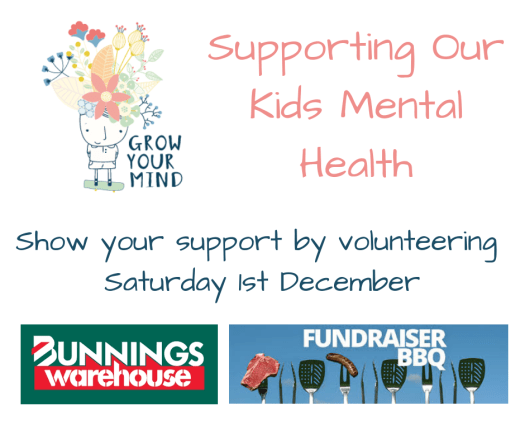 Grow your mind fundraiser