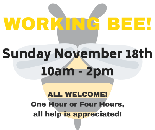 Working Bee